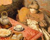 乔治 莱门 : Madame Georges Lemmen